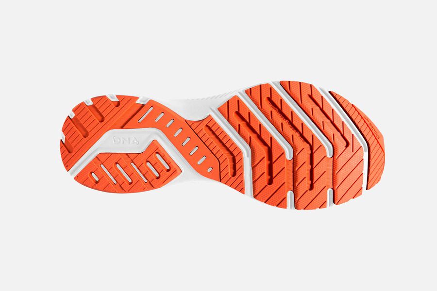 Brooks Launch 8 Road Loopschoenen Heren - Blauw/Oranje - 086197EUZ